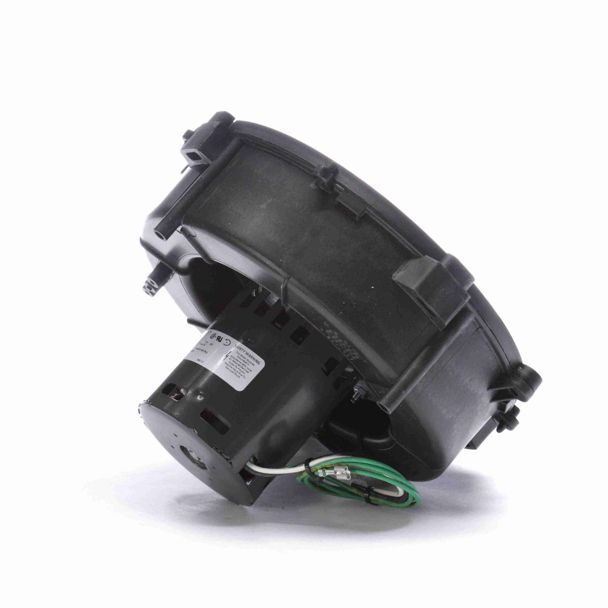FASCO Round Outlet Shaded Pole OEM Replacement Draft Inducer Blower, 115 Volts, Flange: No - A992
