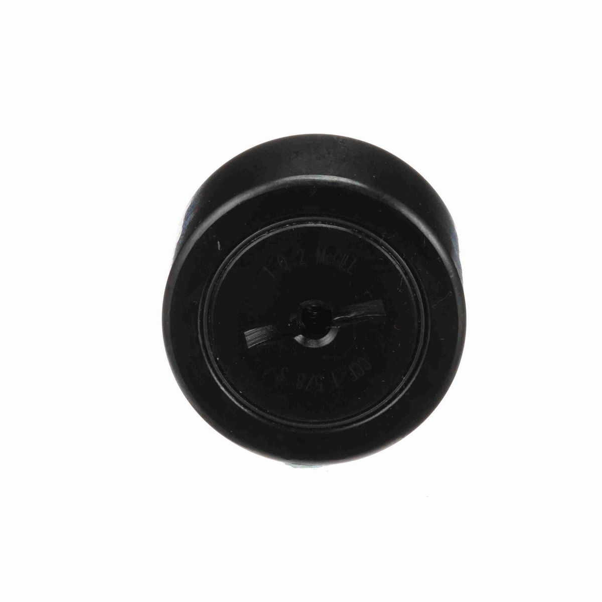 Опорный ролик с цапфой McGill CAMROL CCF 1 5/8 S, бочкообразный, с уплотнением, со шлицем под отвёртку, дюймовый