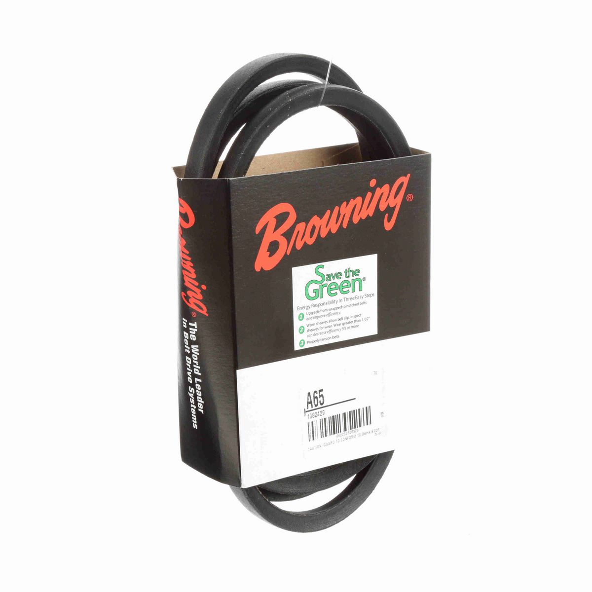 Browning Neoprene Wrapped Belt 95% Efficient - A65