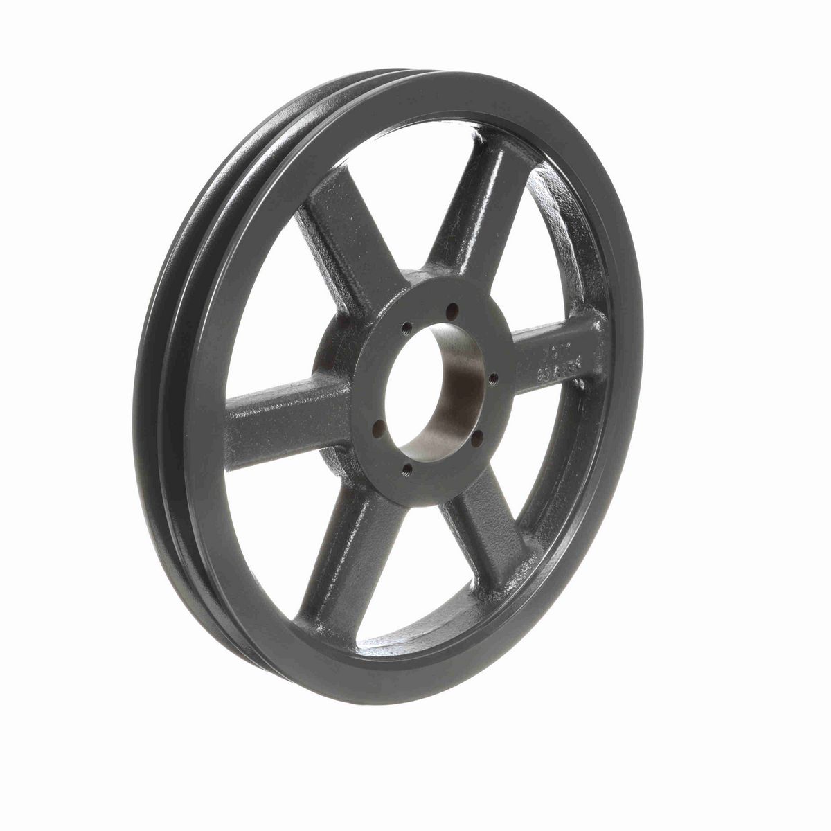 Browning 2 Groove Cast Iron Bushed Bore Multiple Sheave - 2B124SK