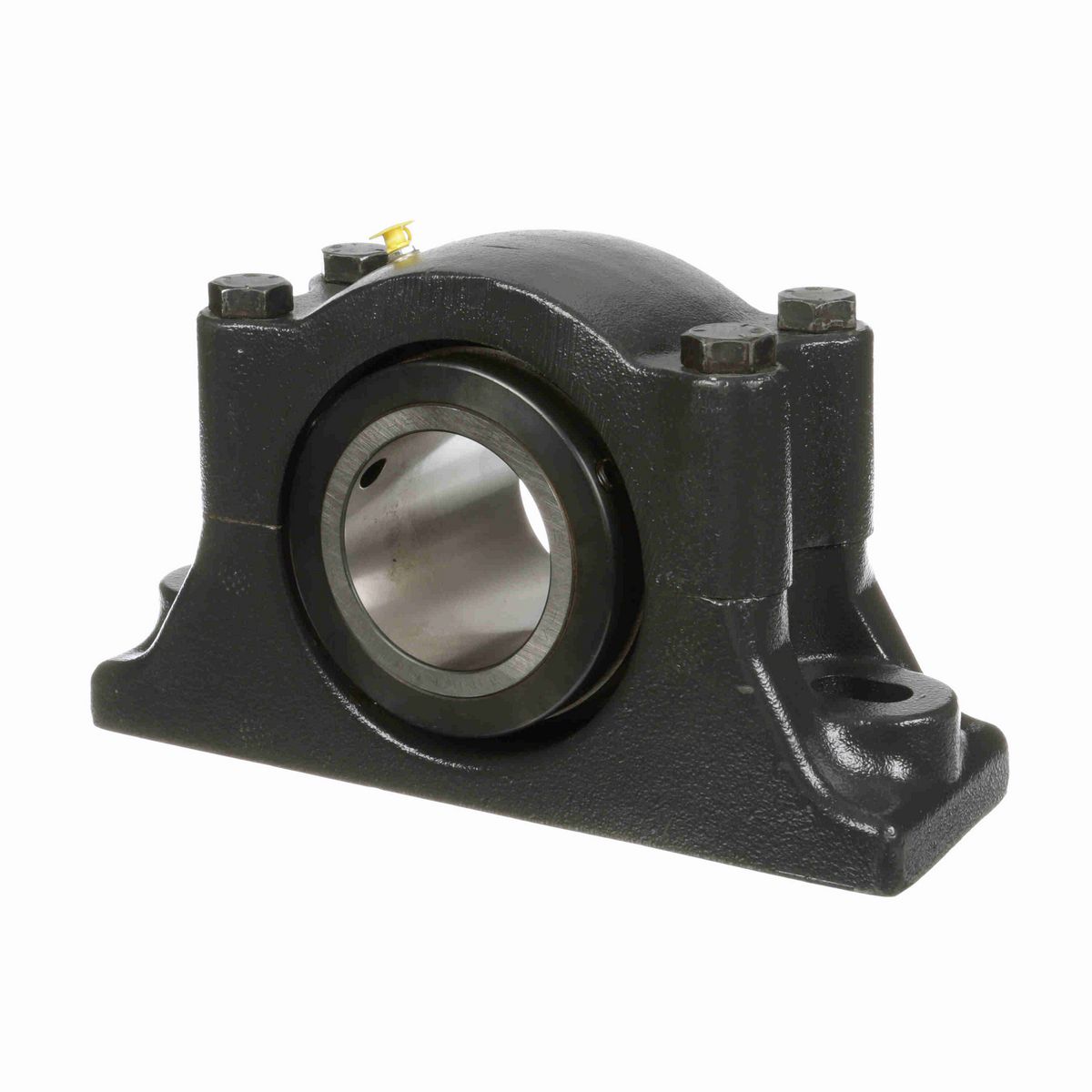 Sealmaster Mounted Cast Iron Two Bolt Pillow Block Tapered Roller - 52100 Bearing Steel - Double Collar Mount Lock - ERPB 307-2