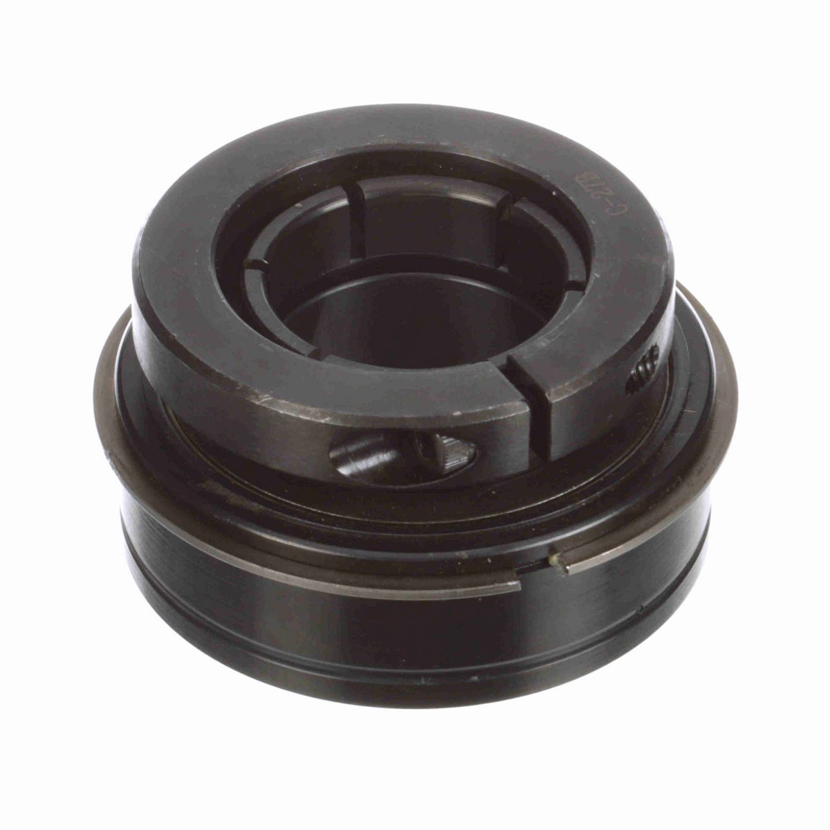 Sealmaster Mounted Insert Only Ball Bearing - 52100 Bearing Steel, Black Oxided - Concentric Lock - ER-26T