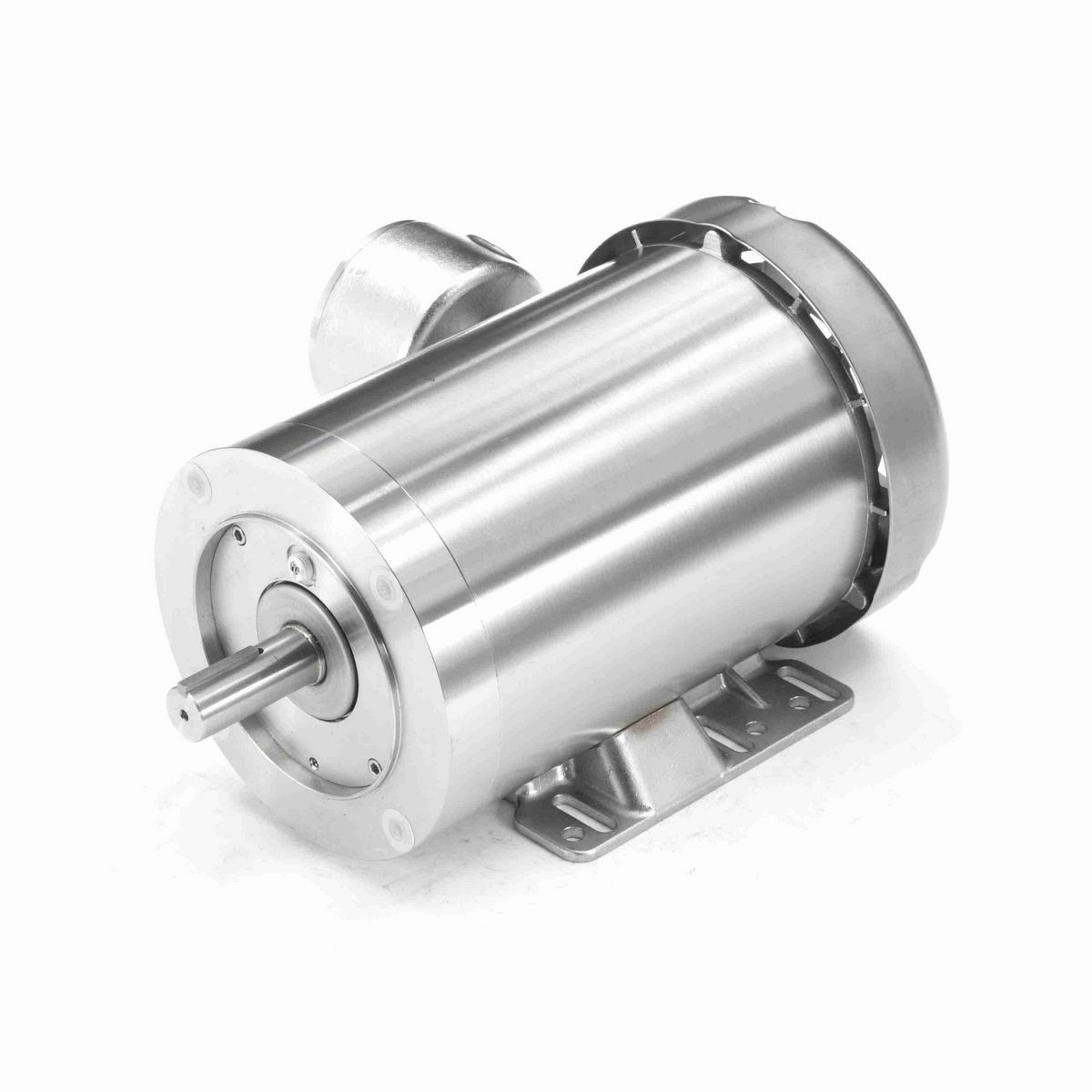 LEESON Extreme Duck® Ultra General Purpose Motor, 2 & 1.50 HP, 3 Ph, 60 & 50 Hz, 230/460 & 190/380 V, 3600 & 3000 RPM, 145TC Frame, TEFC - 121881.00