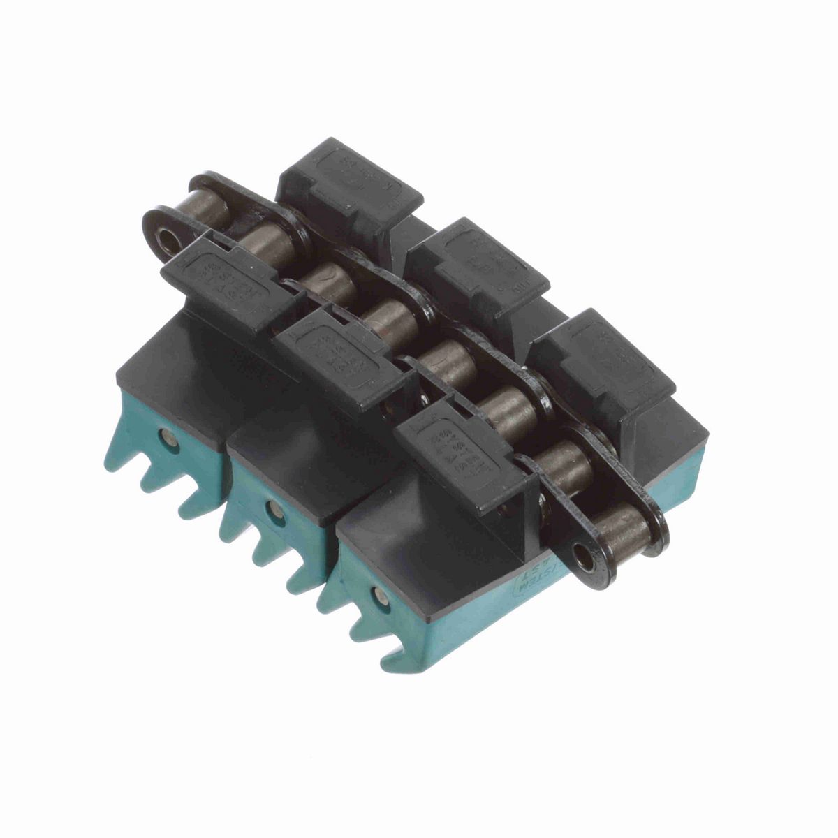 System Plast 1873TAB SideGrip™ Side-flexing, Material: NG evo (Gray Blue), Width: 3.25in, Pitch: 1.5in - NGE1873TAB-K325GS2