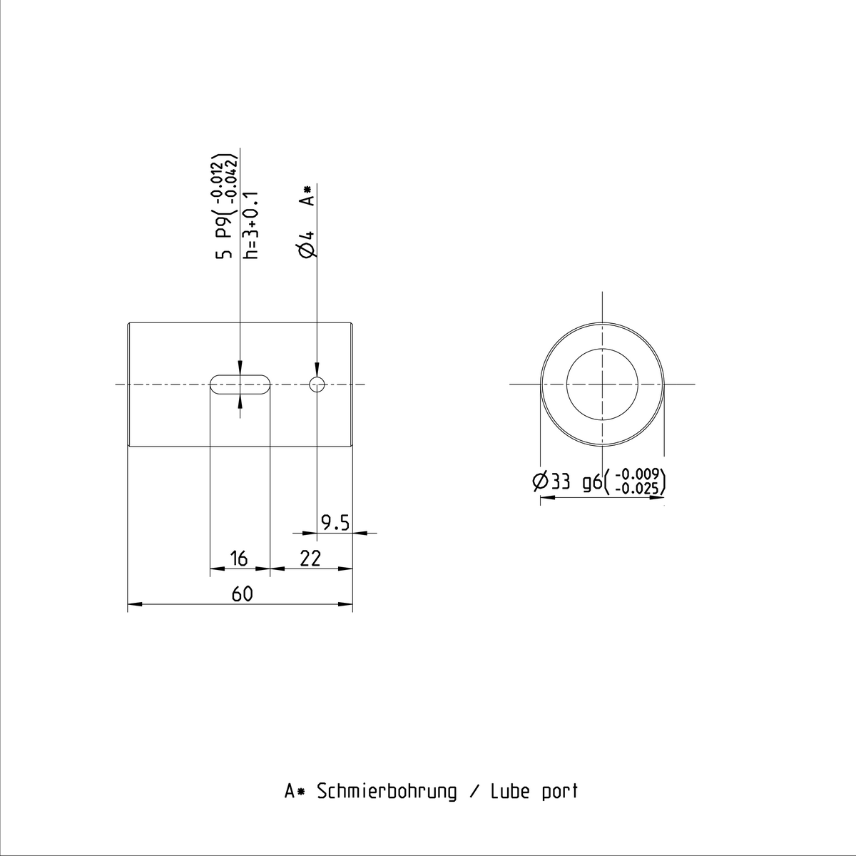 Одинарная цилиндрическая гайка Bosch Rexroth ZEM-E-S 20X10RX3-4 [R151214012]