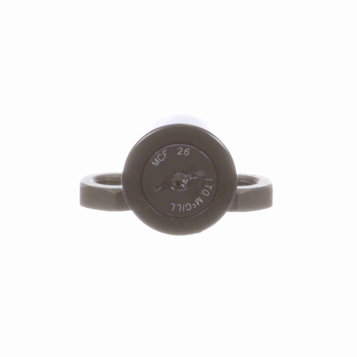 Опорный ролик с цапфой McGill CAMROL MCF 26, бочкообразный, со шлицем под отвёртку, метрический