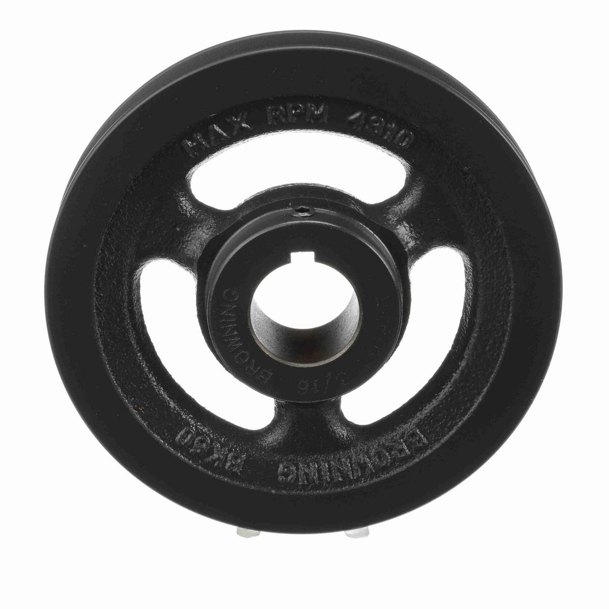 Browning 1 Groove Cast Iron FHP - Finished Bore Sheave - BK60X 1 3/16