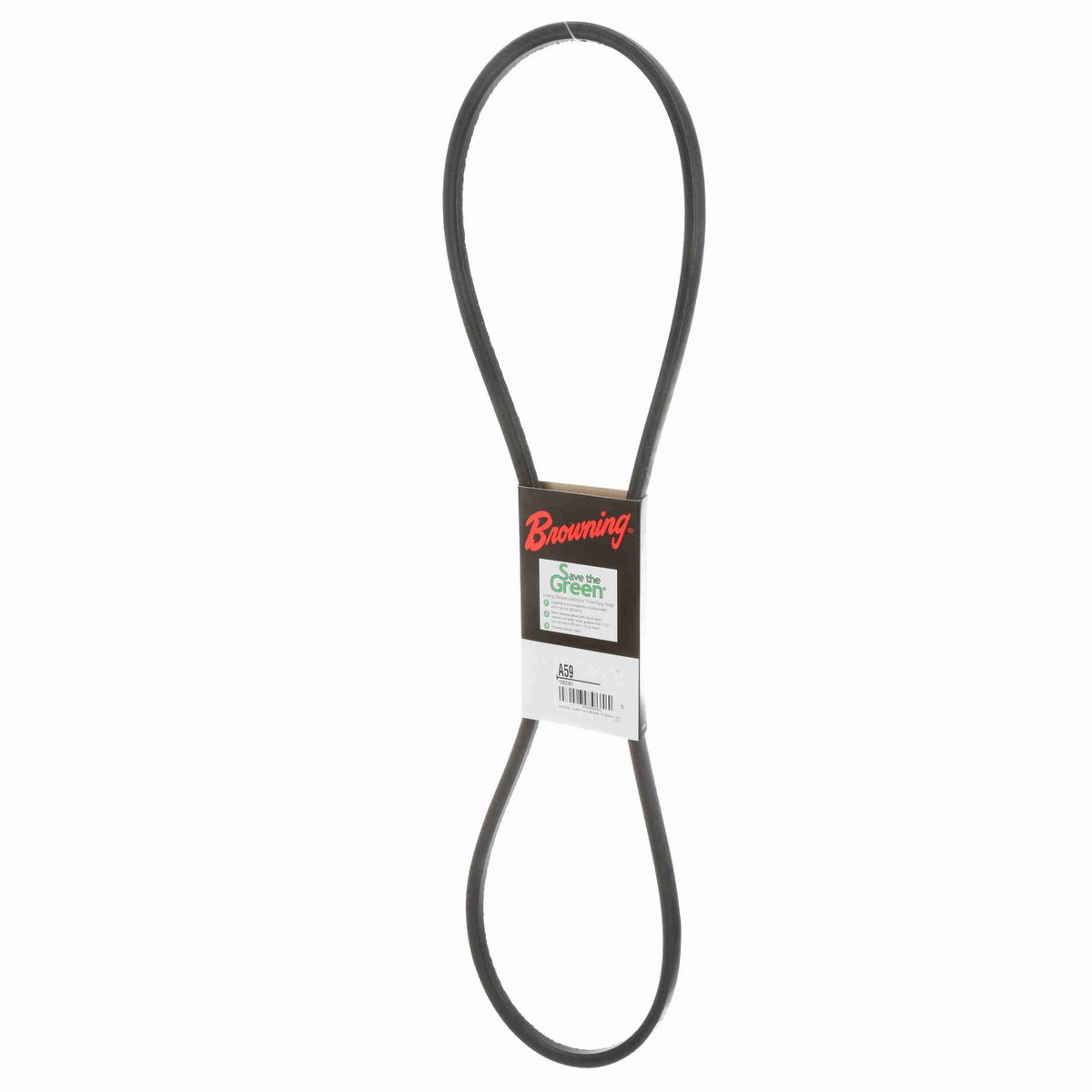 Browning Neoprene Wrapped Belt 95% Efficient - A59