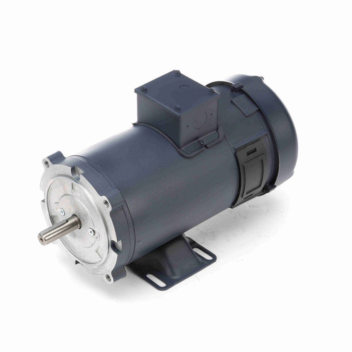 LEESON Low Voltage Motor, 1 HP, 48 V, 1800 RPM, S56C Frame, TEFC - 109102.00