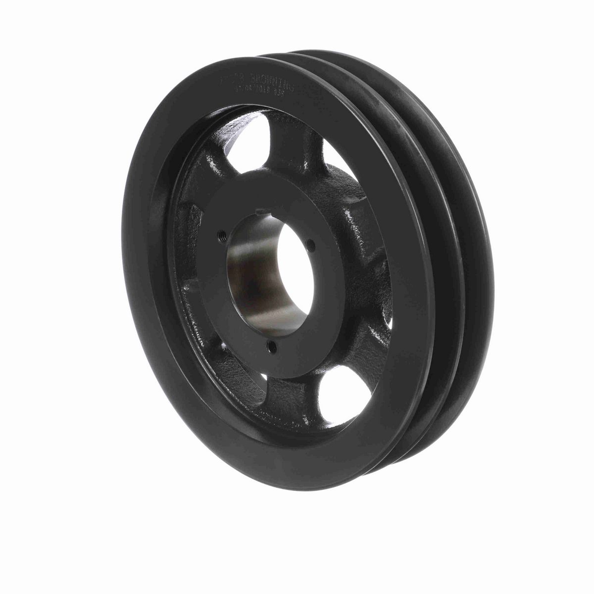 Browning 2 Groove Cast Iron Bushed Bore Multiple Sheave - 2TC98