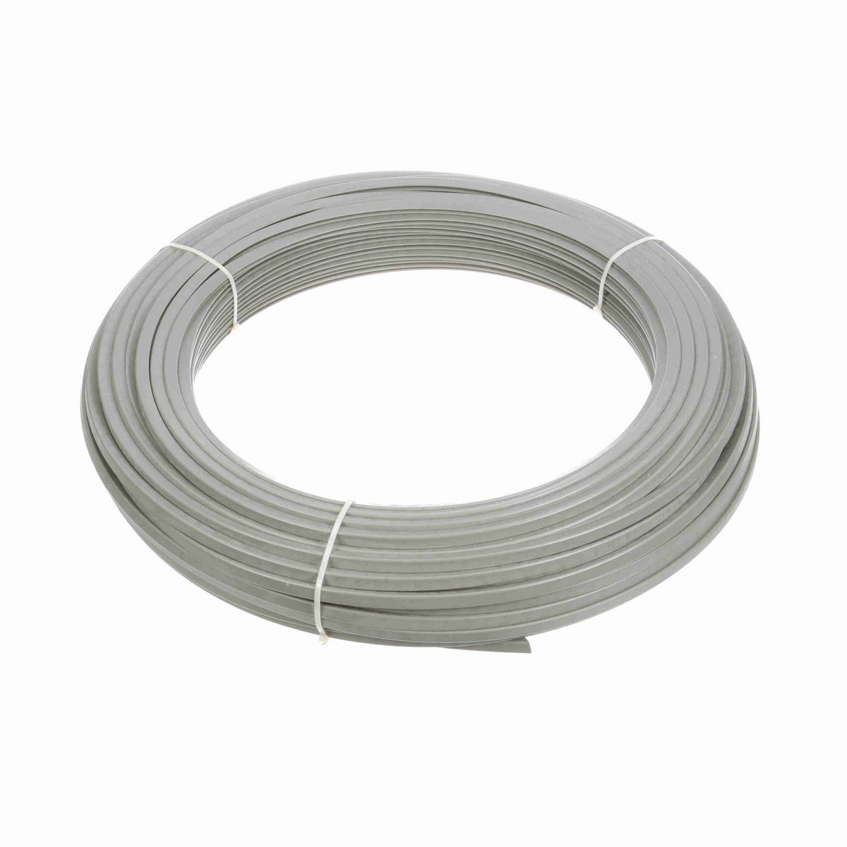 System Plast Bar Cap: 0.5"W X 0.5"H X 3000"L Grey Nolu-S - VG-P316SBC-NS-250