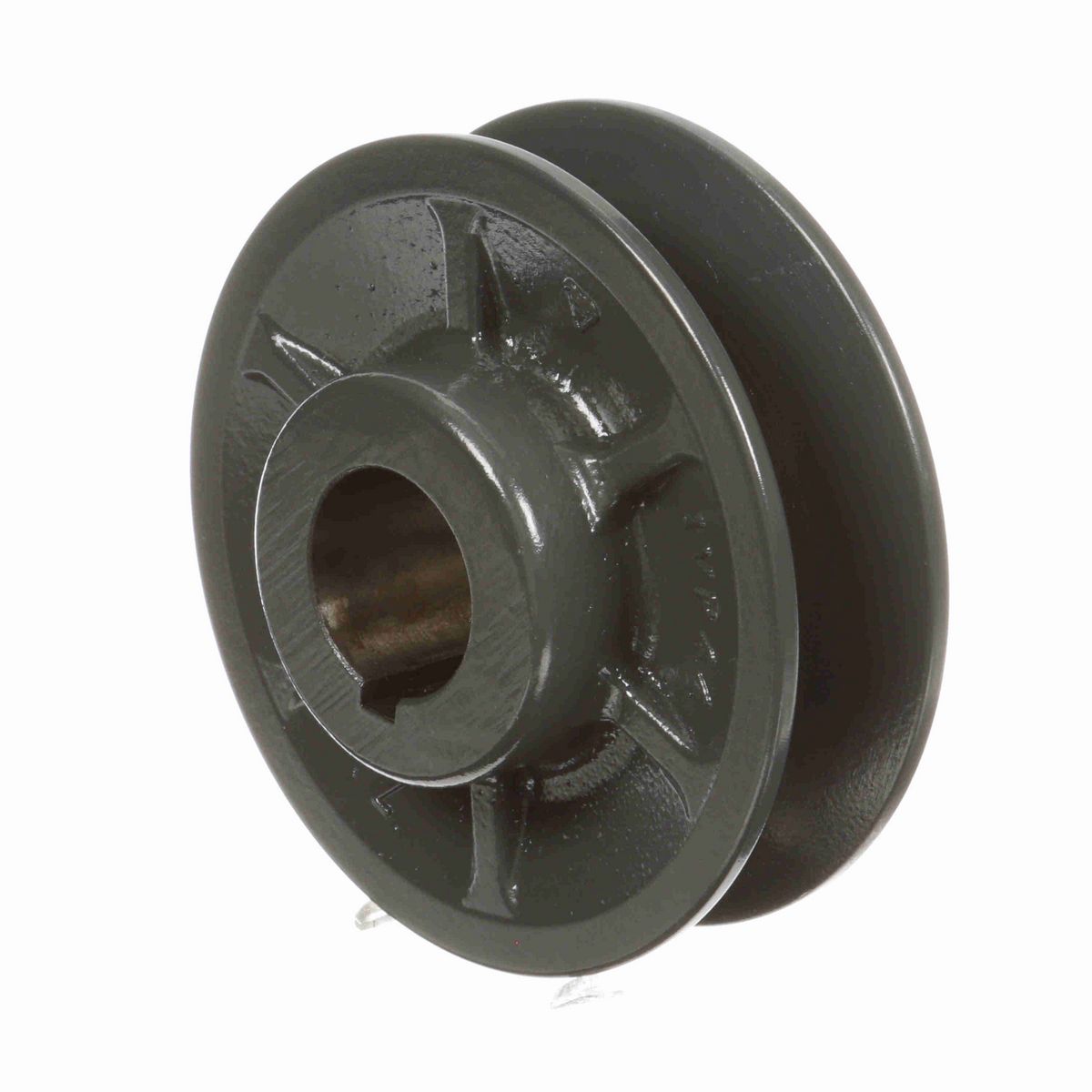 Browning 1 Groove Cast Iron Finish Bore FHP Variable Pitch Sheave - 1VP44X 1 1/8