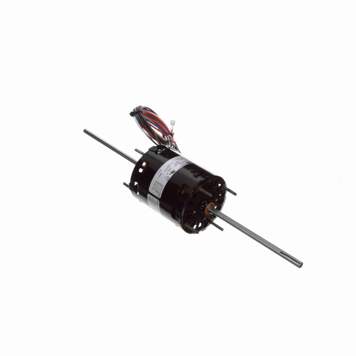 FASCO Ventilation Motor, 1/12 HP, 1 Ph, 60 Hz, 115 V, 1550 RPM, 3 Speed, 3.3" Diameter, OAO - D0447