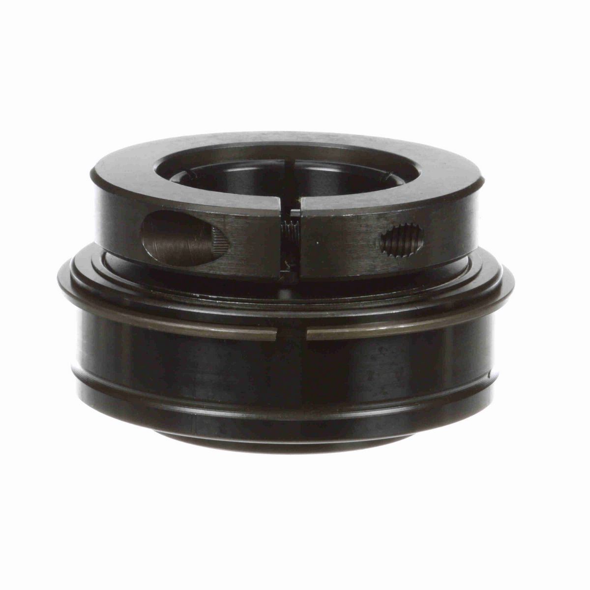 Sealmaster Mounted Insert Only Ball Bearing - 52100 Bearing Steel, Black Oxided - Concentric Lock - ER-32T