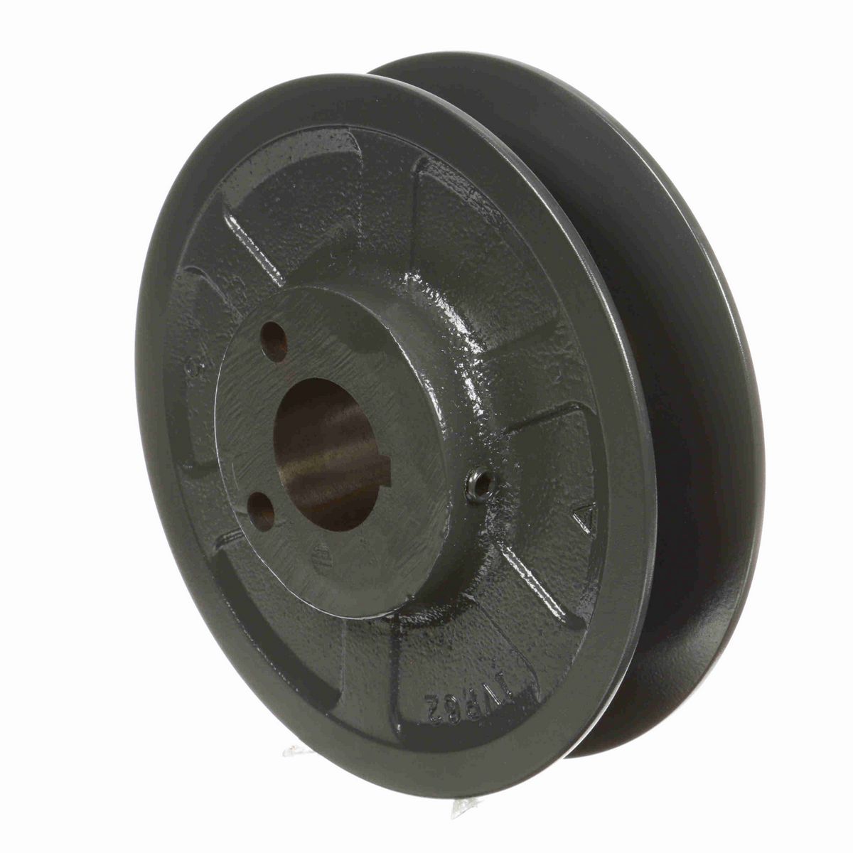 Browning 1 Groove Cast Iron Finish Bore FHP Variable Pitch Sheave - 1VP62X 1 1/4