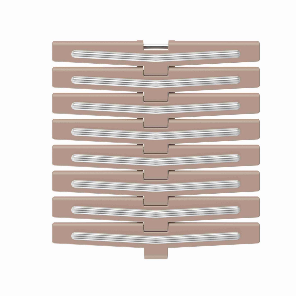 Rexnord 882TAB SuperGrip™ Side-flexing SuperGrip™, Material: Tan Low Friction, Width: 12in, Pitch: 1.5in - L0882691811