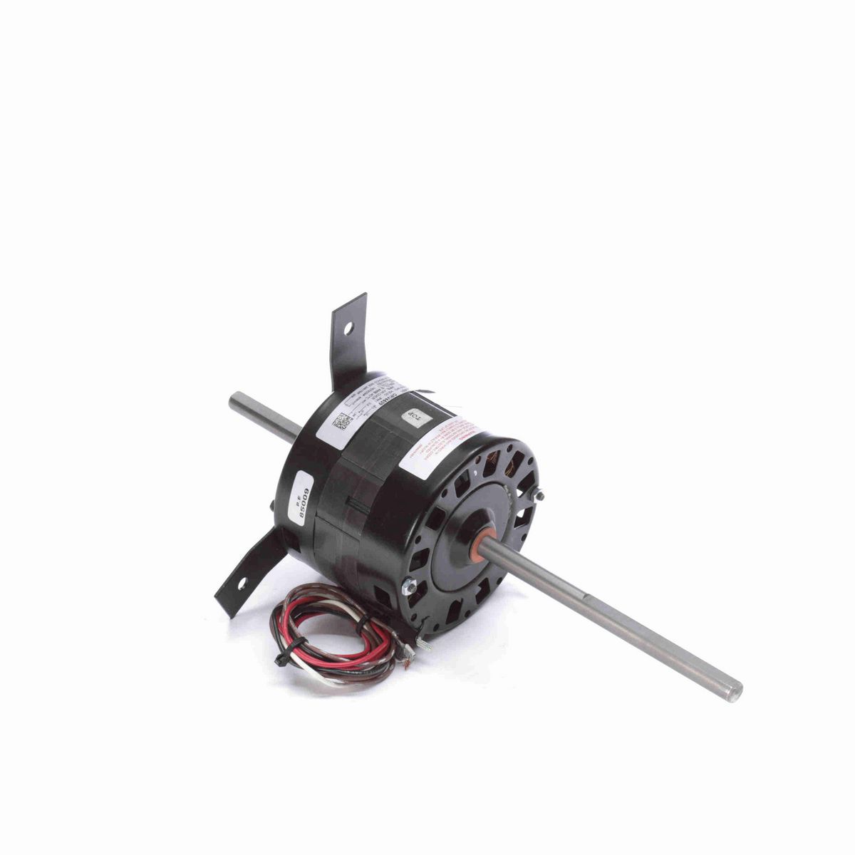 Century OEM Replacement Motor, 1/3 HP, 1 Ph, 60 Hz, 115 V, 1675 RPM, 2 Speed, 42 Frame, SEMI ENCL - ORV4539