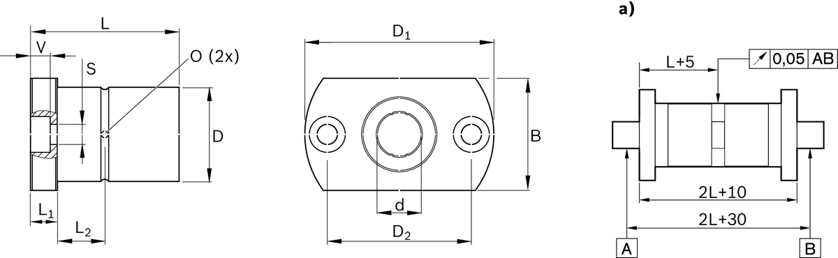 Линейная втулка устойчивая к крутящему моменту Bosch Rexroth KBDR4-FM-8DD [R072620800]