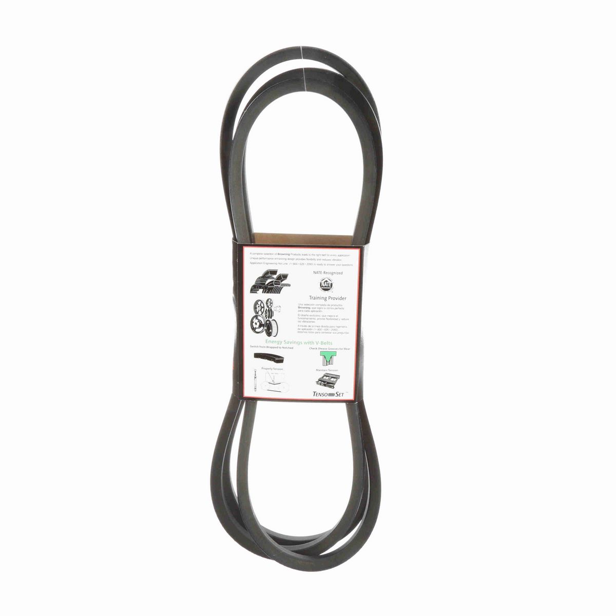 Browning Neoprene Wrapped Belt 95% Efficient - B133