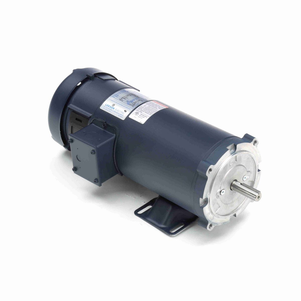 LEESON SCR Motor, 1.50 HP, 180 V, 1750 RPM, S56C Frame, TEFC - 108092.00
