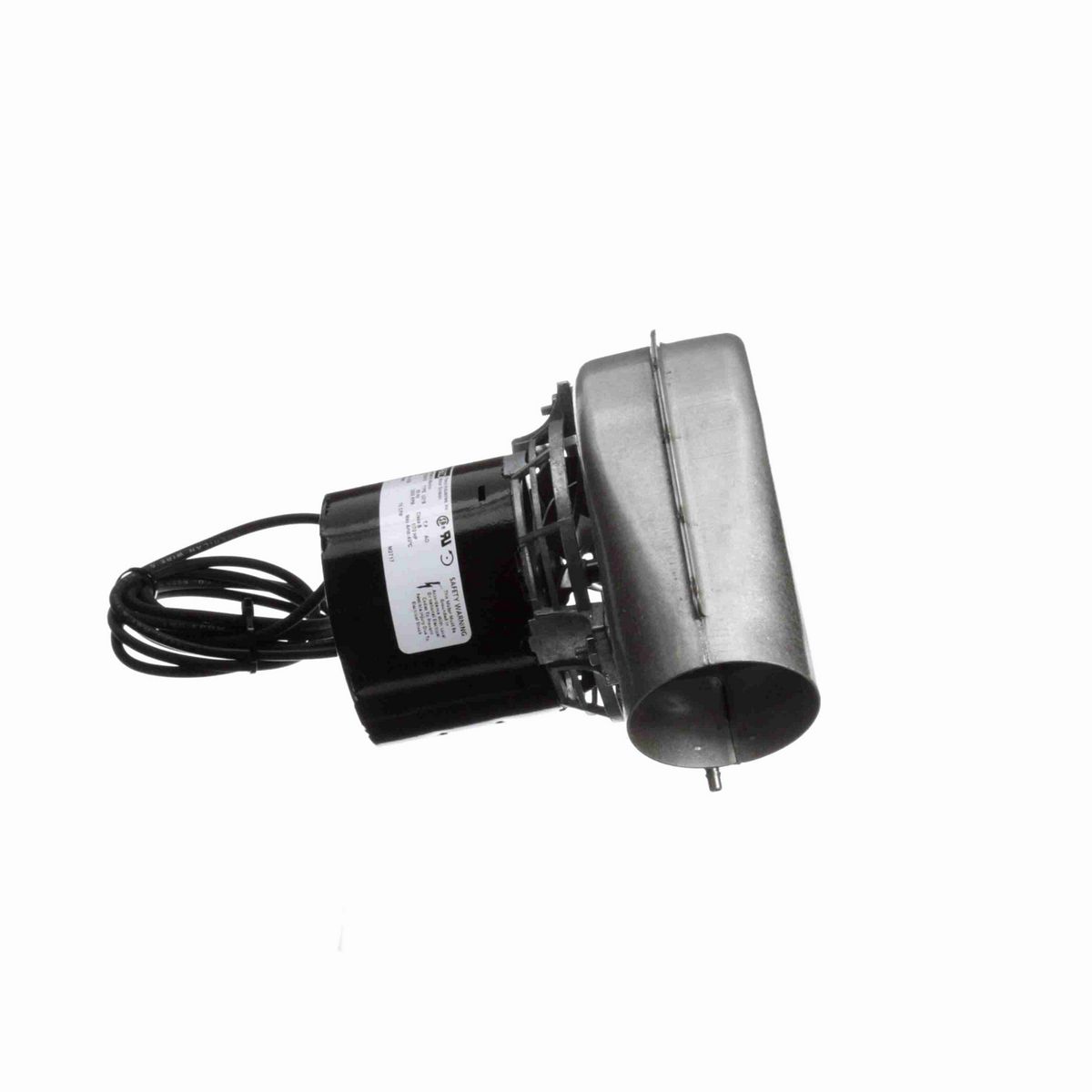 FASCO Round Outlet Shaded Pole OEM Replacement Draft Inducer Blower, 120 Volts, Flange: No - A138