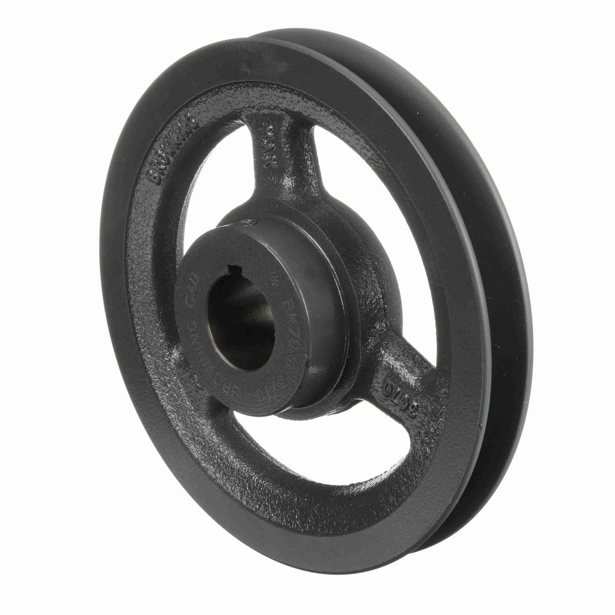 Browning 1 Groove Cast Iron FHP - Finished Bore Sheave - BK70X 1 3/16
