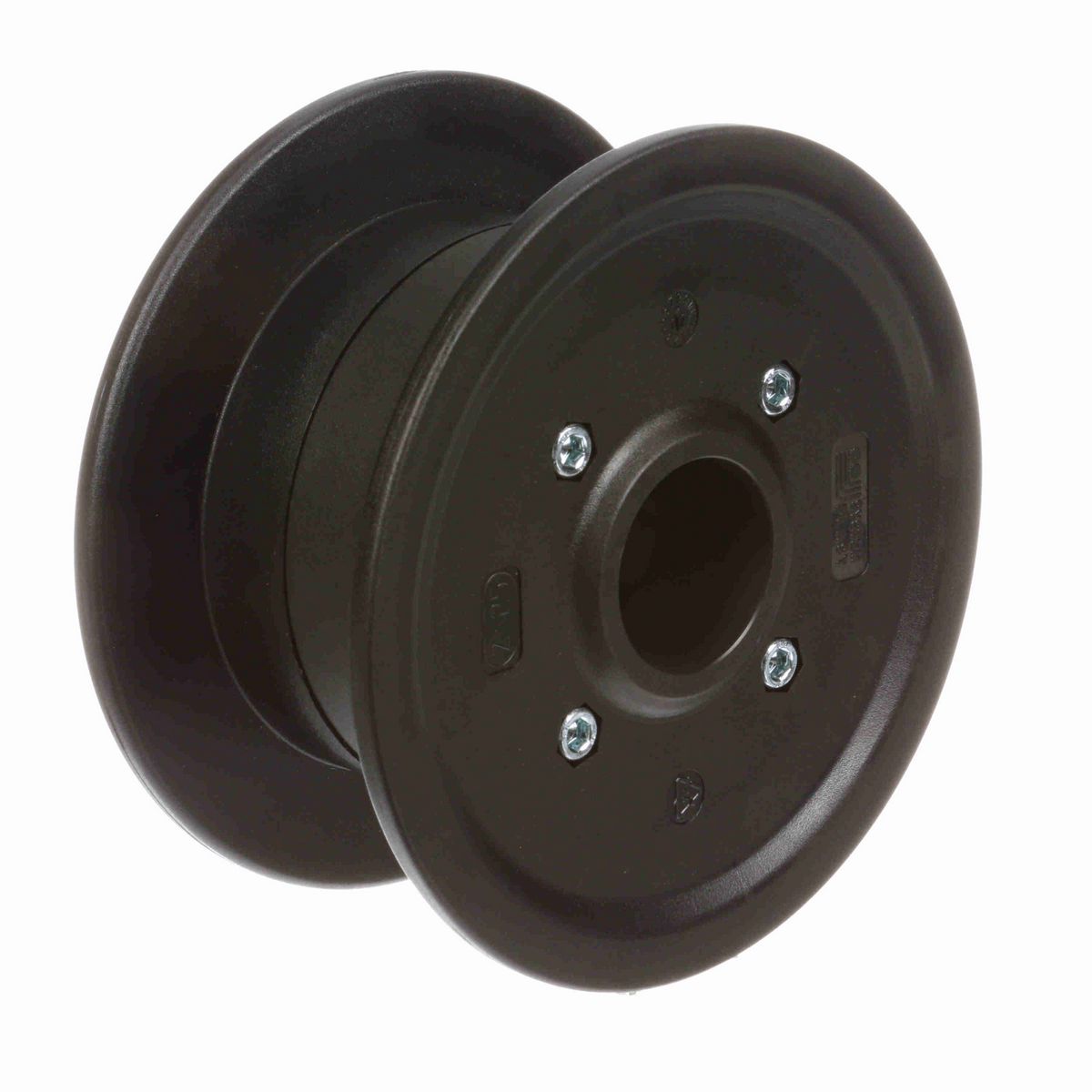 System Plast 880 Series Solid One Piece Molded Sprocket with 12 Teeth and a 40mm Round Idler Bore - 880T-12R40M-W