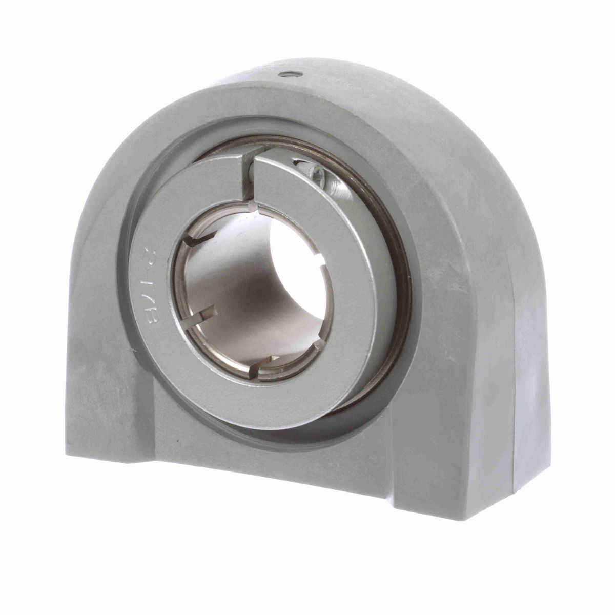 Sealmaster Mounted Composite Tapped Base Pillow Block Ball Bearing - 52100 Bearing Steel, Phosphorus Nickel Coated - Concentric Lock - Corrosion Resistant - Reduced Maintenance - Lubed for Life - CRTBC-PN23T RMW