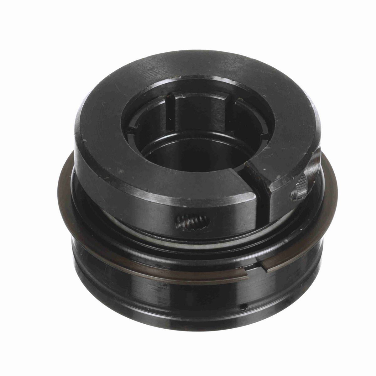 Sealmaster Mounted Insert Only Ball Bearing - 52100 Bearing Steel, Black Oxided - Concentric Lock - Extra Low Drag - ERX-16T XLO