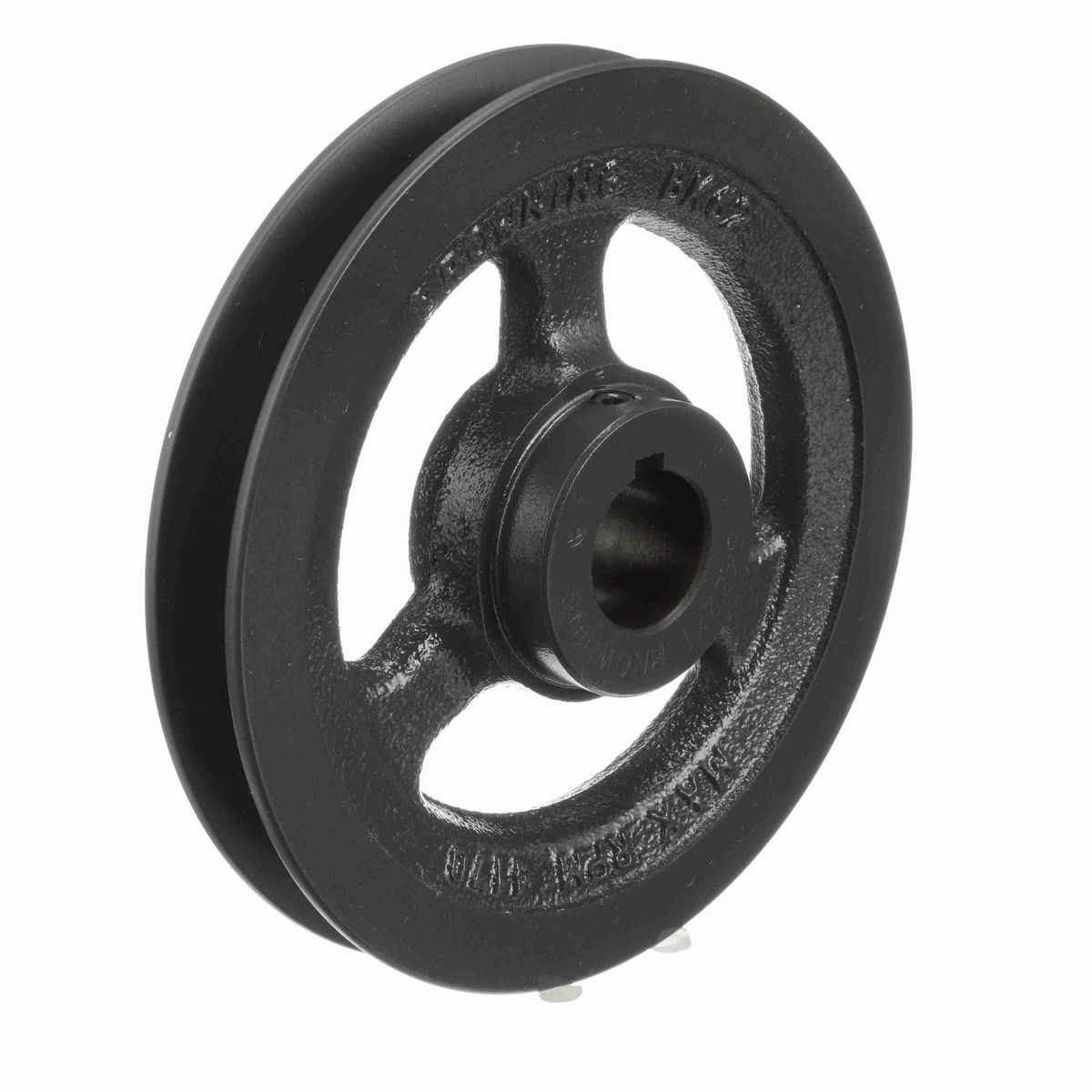 Browning 1 Groove Cast Iron FHP - Finished Bore Sheave - BK62X1