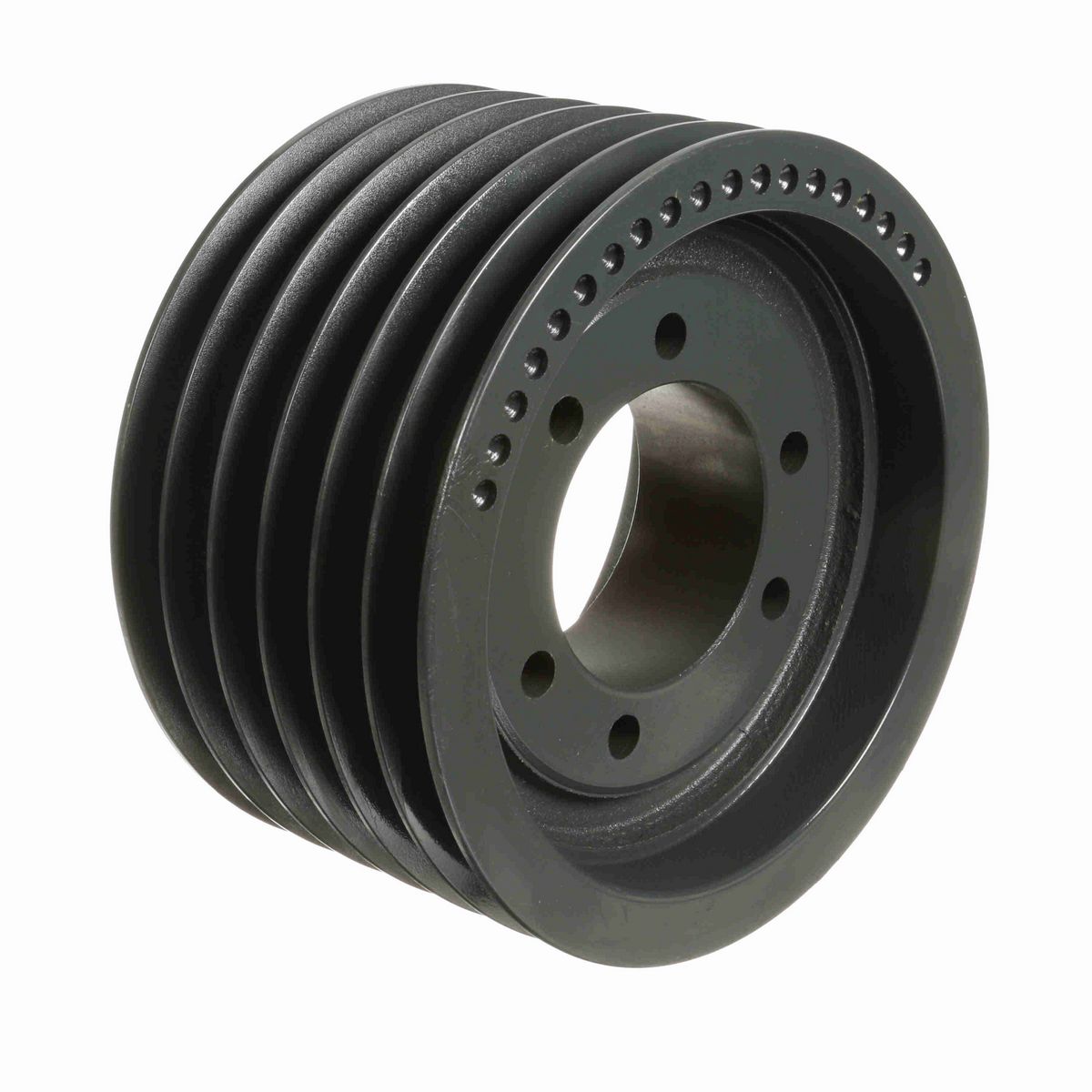 Browning 6 Groove Cast Iron Bushed Bore Multiple Sheave - 6C110F