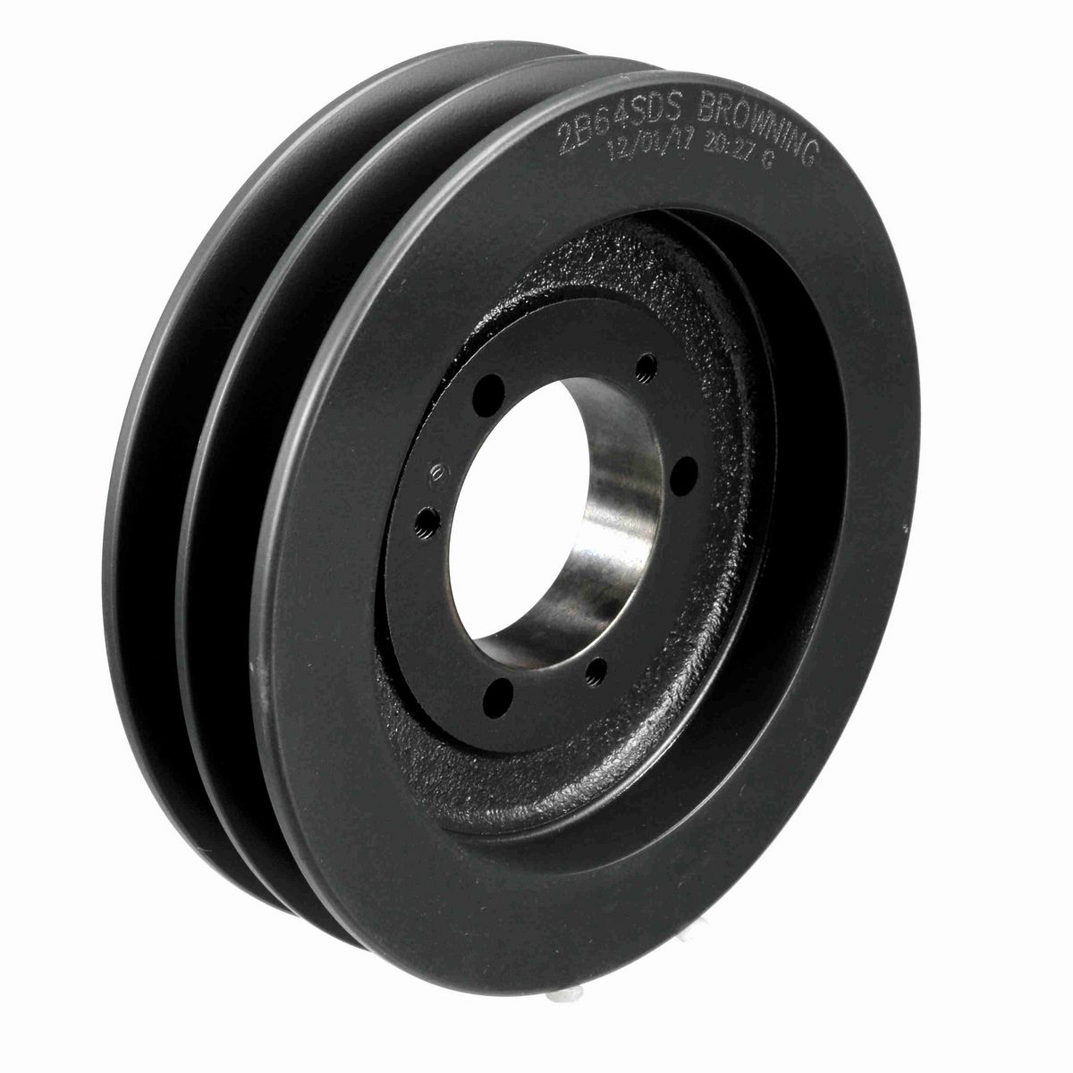 Browning 2 Groove Cast Iron Bushed Bore Multiple Sheave - 2B64SDS