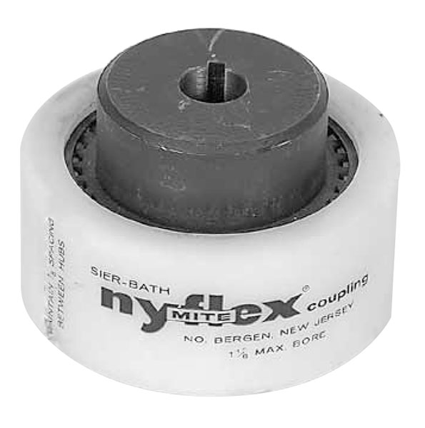 Nyflex® Type Coupling Hubs w/ Keyway - Metric Timken 69790411575