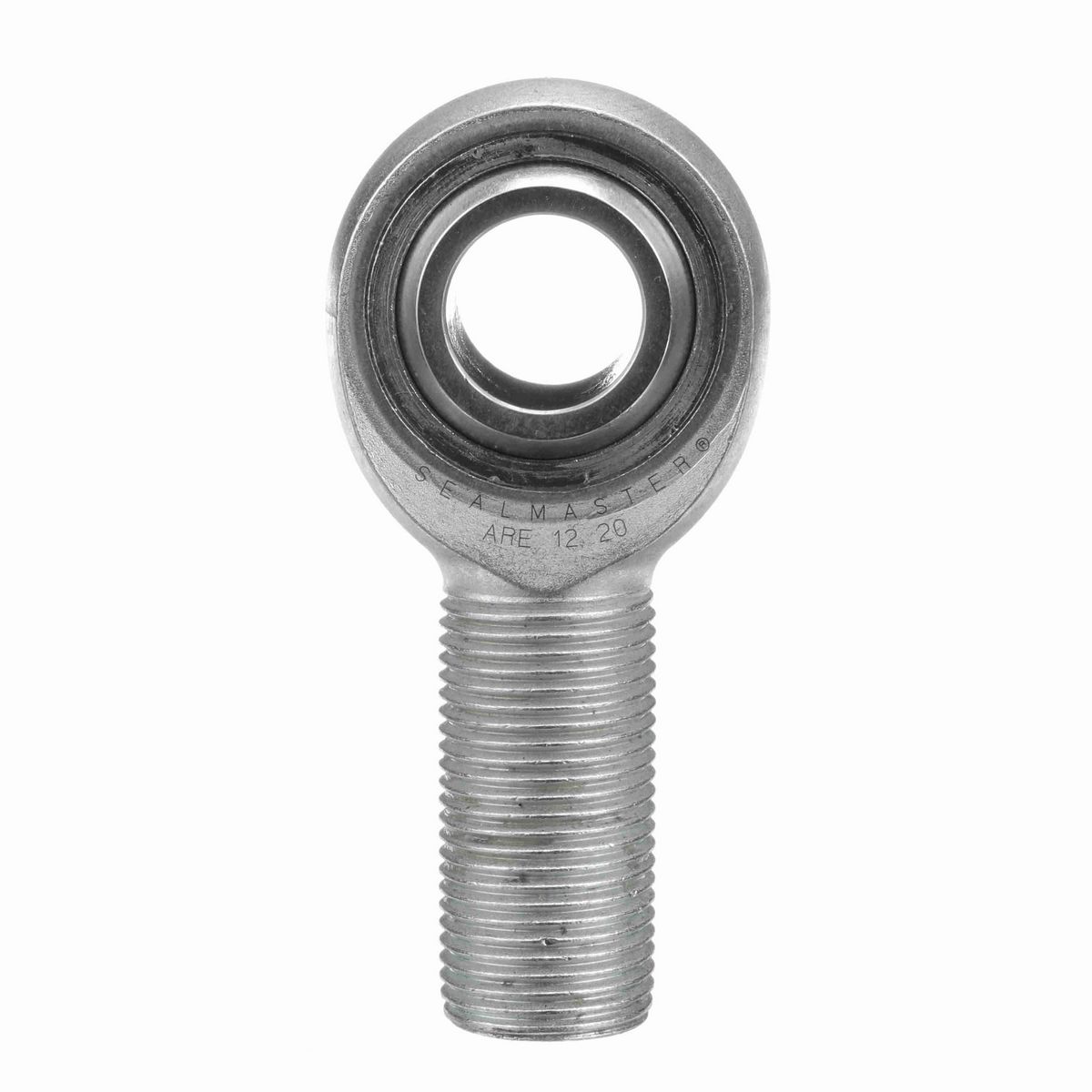 Sealmaster Male Rod End Bearing - Three-Piece Rod End Carbon Steel Race - ARE 12 20