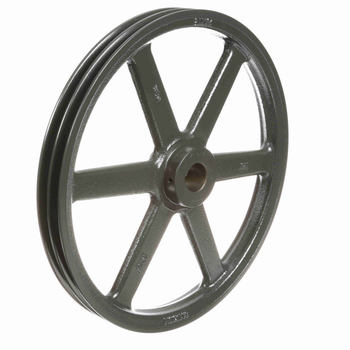 Browning 2 Groove Cast Iron FHP - Finished Bore Sheave - 2AK134X 1 3/16