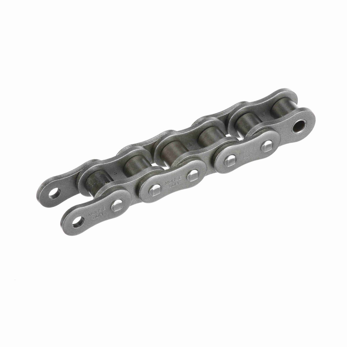 Morse Heavy Riveted Roller Chain - 80HR 100FT