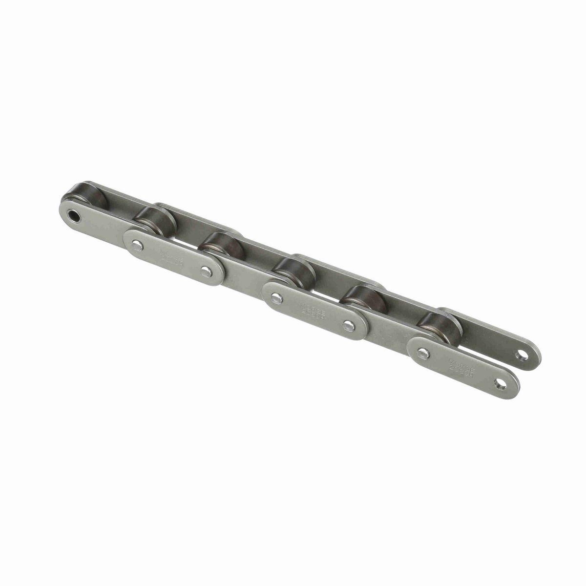 Morse Double Pitch Roller Chain - Riveted Large Roller Design - C2082HR 10FT