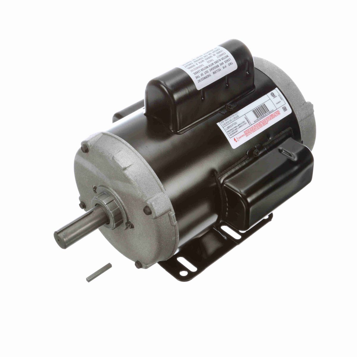 Century Aeration Fan Motor, 3.0-4.0 HP, 1 Ph, 60 Hz, 230 V, 3600 RPM, P145T Frame, TEAO - K112V1