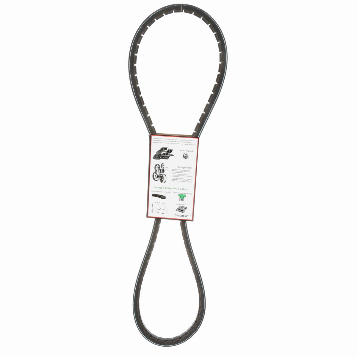 Browning EPDM Notched Belt 98% Efficient - 5VX570