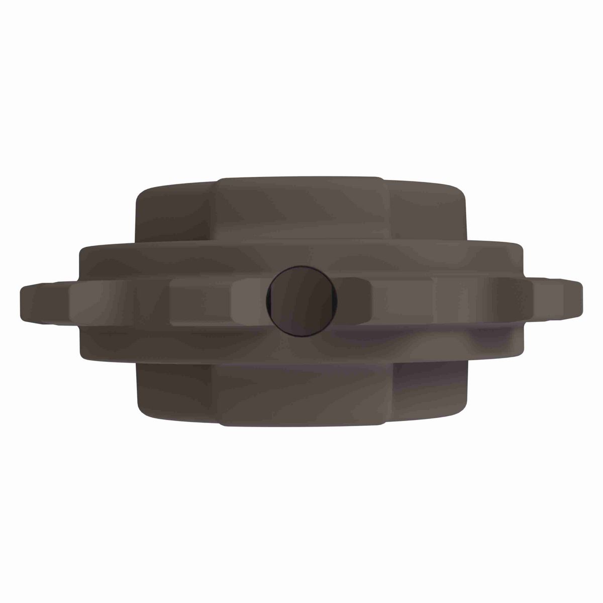 Rexnord 5930 Series Solid One Piece Molded Acetal Sprocket and a 10 Teeth with 25mm Round Shaft-Ready Bore with Keyway & Setscrew - 10334679