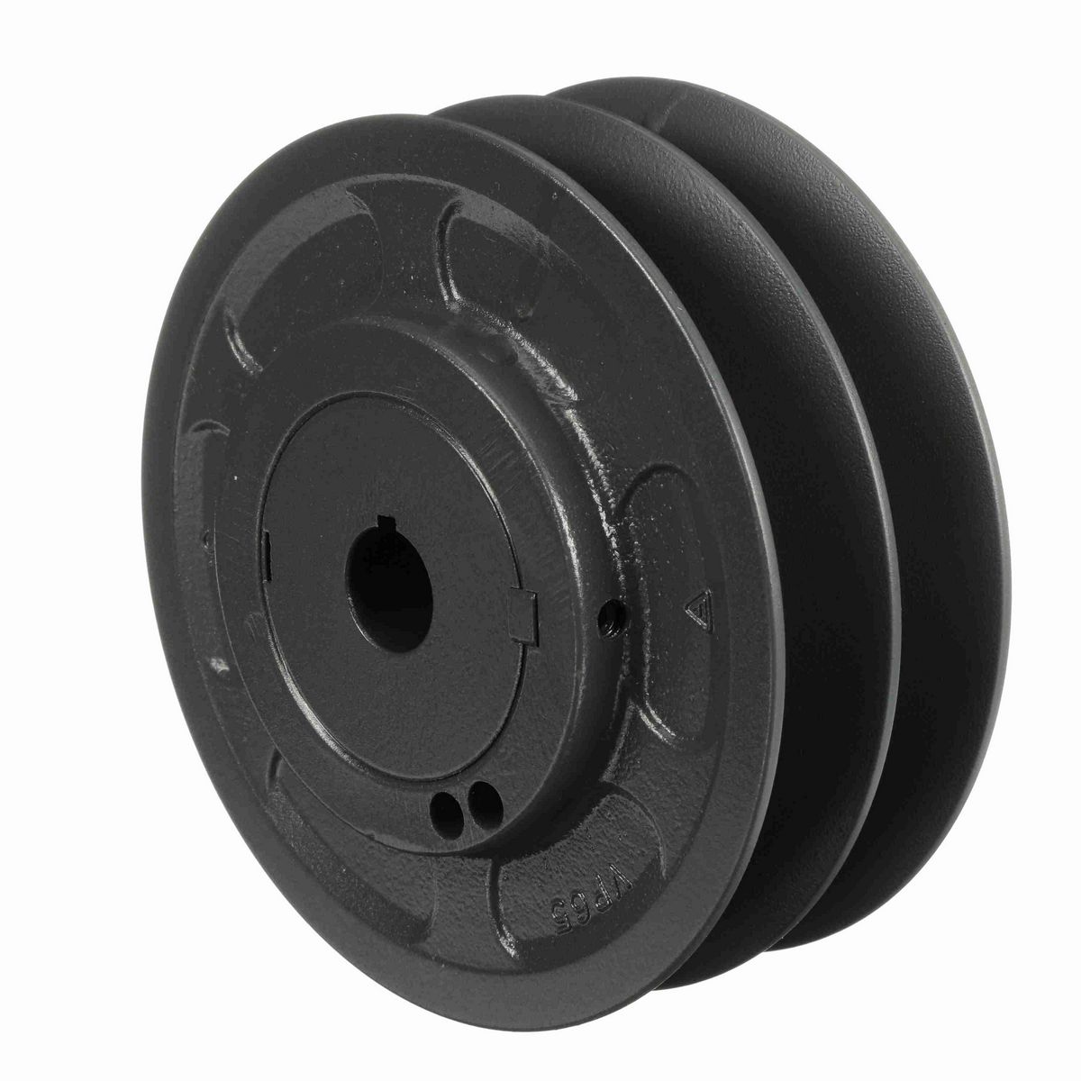 Browning 2 Groove Cast Iron Finish Bore FHP Variable Pitch Sheave - 2VP65X7/8