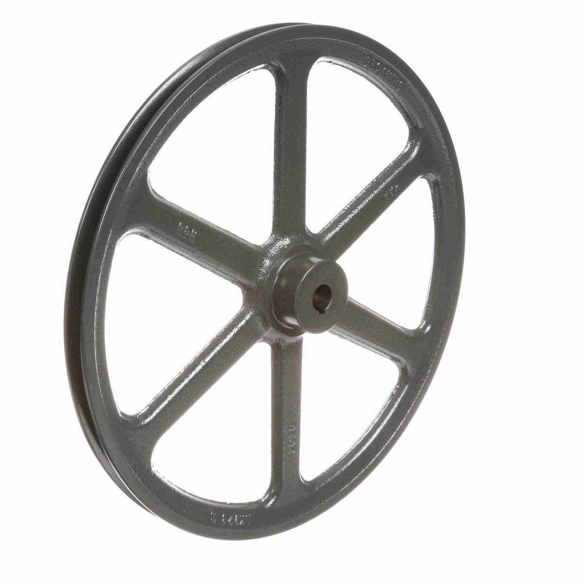 Browning 1 Groove Cast Iron FHP - Finished Bore Sheave - AK124X5/8