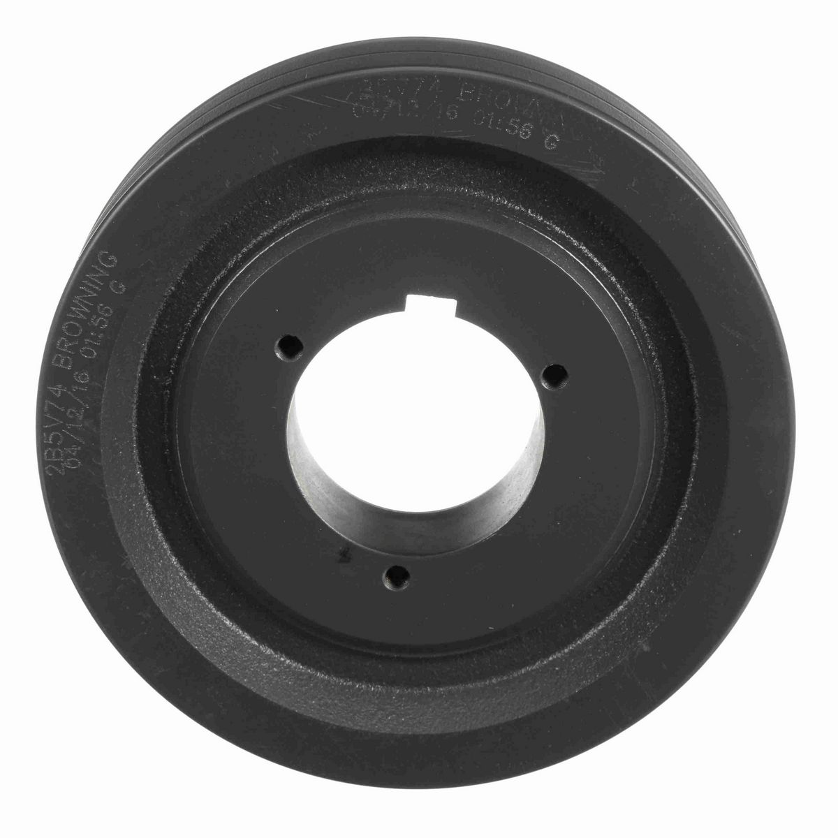 Browning 2 Groove Cast Iron Bushed Bore Multiple Sheave - 2B5V74