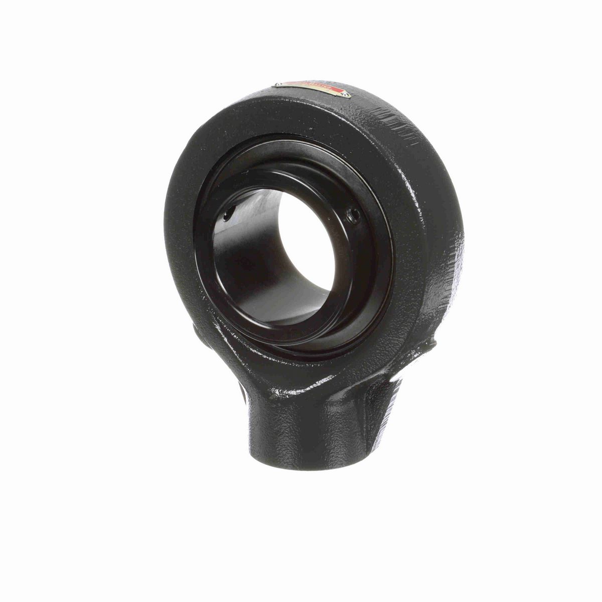 Sealmaster Mounted Ductile Iron Hanger Unit Ball Bearing - 52100 Bearing Steel, Black Oxided - Setscrew Lock - SCHB-48