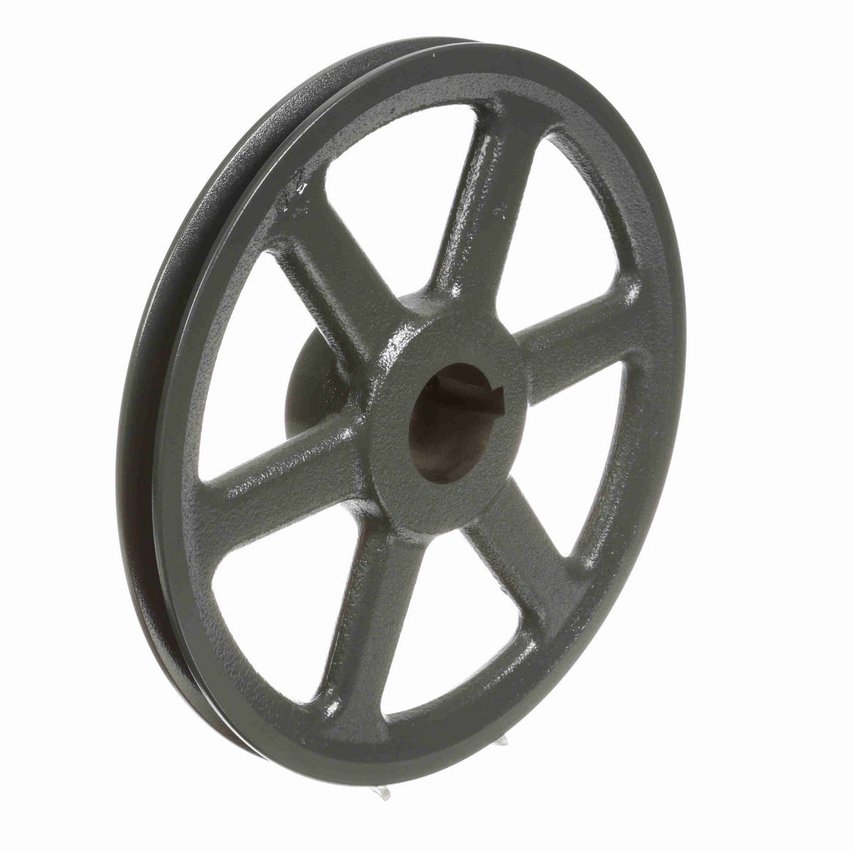 Browning 1 Groove Cast Iron FHP - Finished Bore Sheave - AK89X 1 7/16