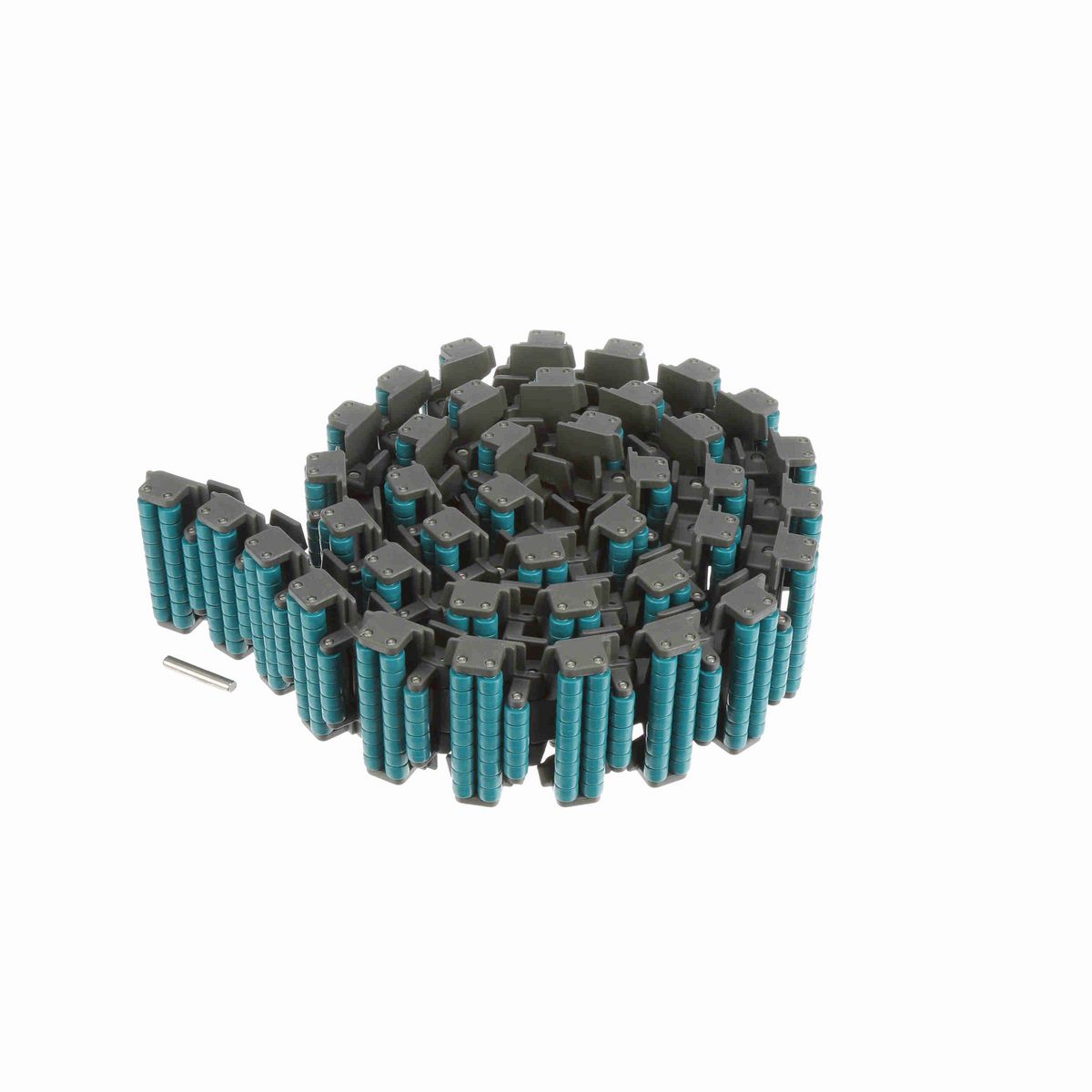 System Plast 878LBP Side-flexing Low Backline Pressure, Material: Gray Low Friction, Width: 3.25in, Pitch: 1.5in - LFG878LBP-TAB-K325