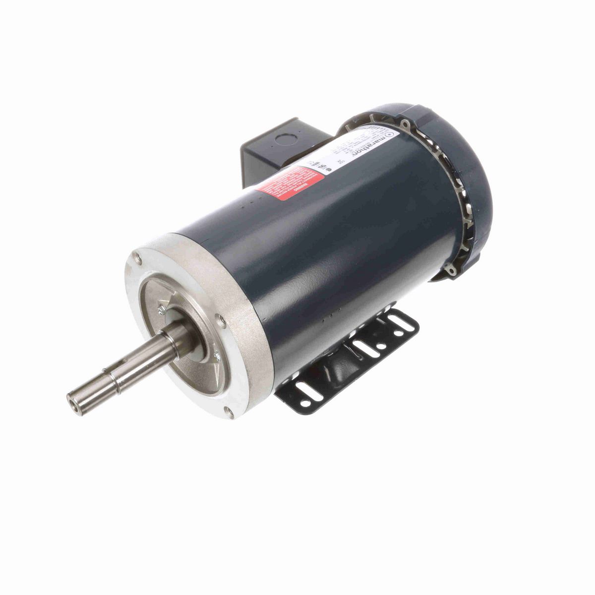 LEESON Close-Coupled Pump Motor, 2 HP, 3 Ph, 60 Hz, 200 V, 1800 RPM, 145JM Frame, TEFC - GT3007