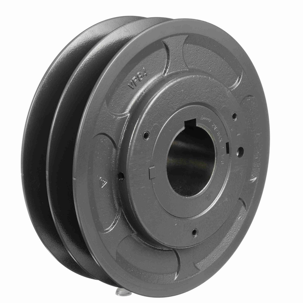 Browning 2 Groove Cast Iron Finish Bore FHP Variable Pitch Sheave - 2VP84X 2 1/8