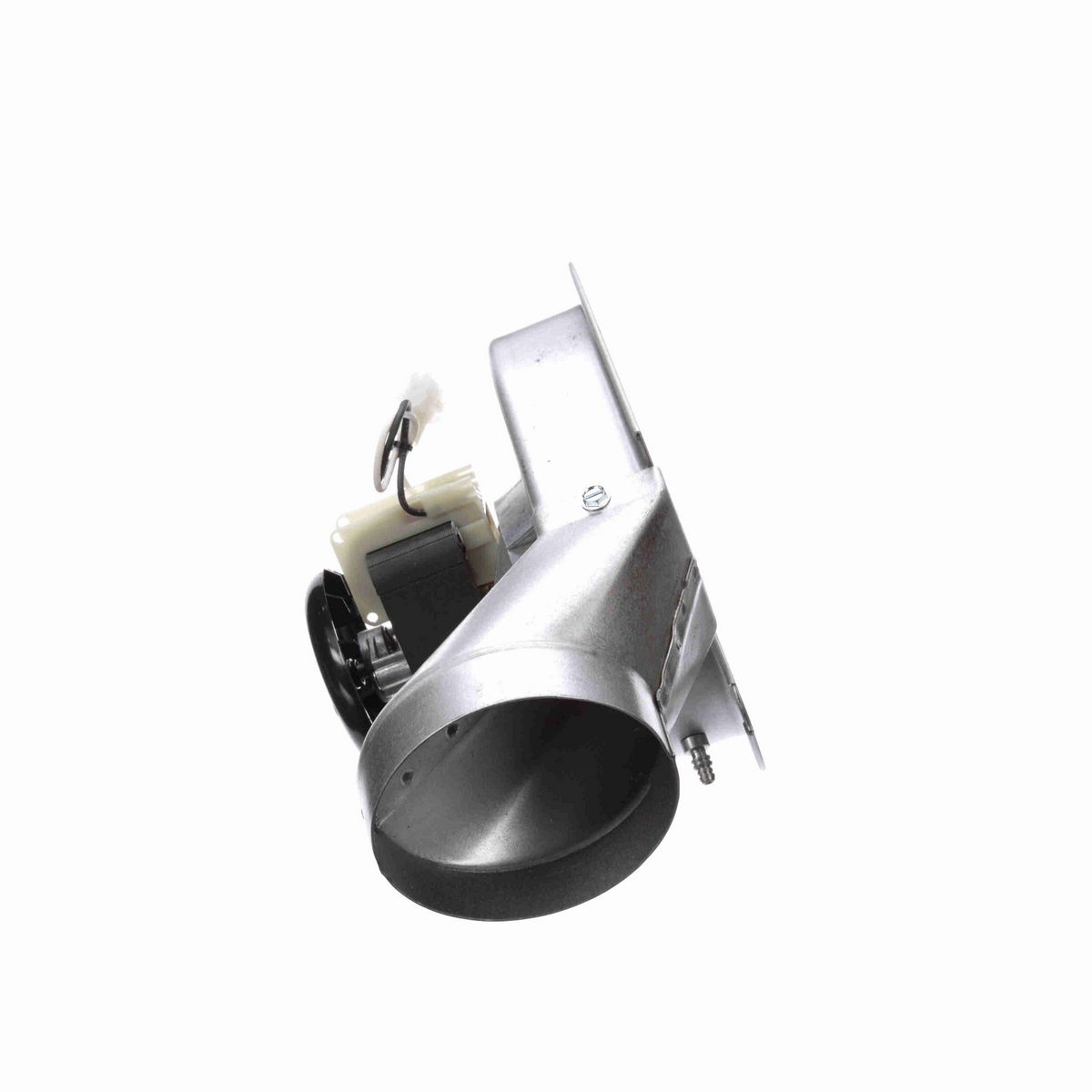 FASCO Round Outlet Shaded Pole OEM Replacement Draft Inducer Blower, 115 Volts, Flange: No - A207