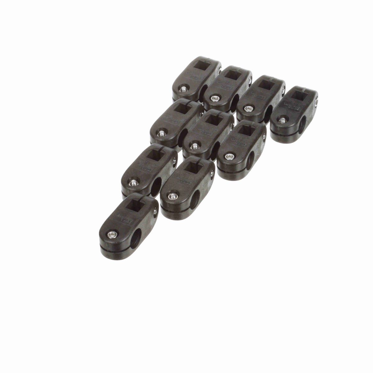 System Plast Cross Block for 1/2-in square x 3/4-in round - VG-620-12SQ-34